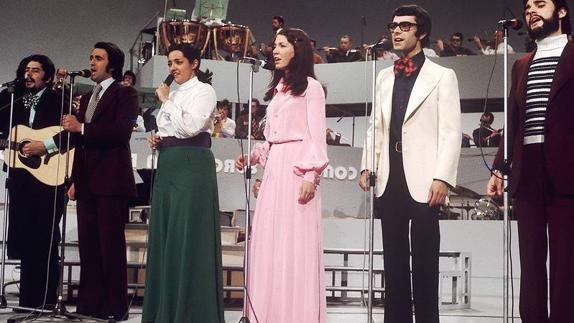 Mocedades en una imagen de archivo