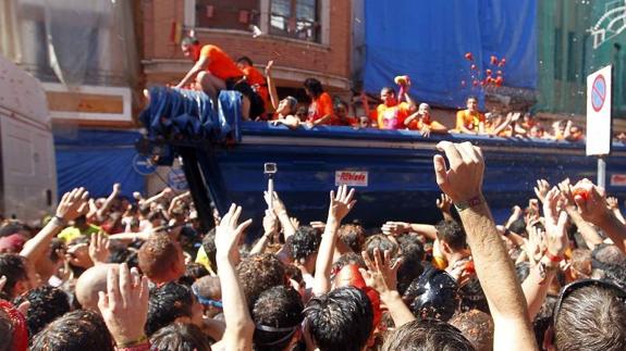 Tomatina Buñol 2016: fecha, horario, precio y recorrido