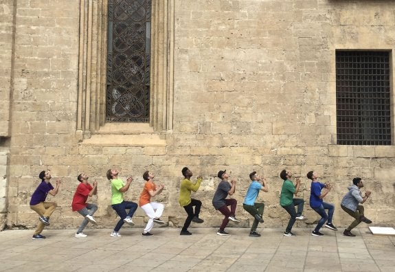 Bollywood rueda en Valencia