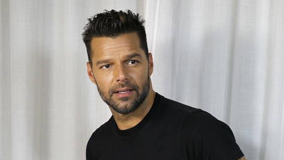 Ricky Martin se pasa a Clinton