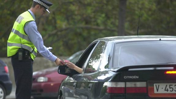 68.000 conductores valencianos, multados por exceso de velocidad en los siete primeros meses de 2016