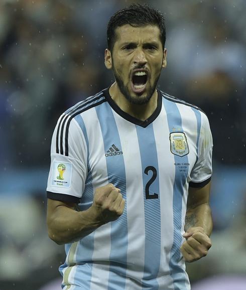 Ezequiel Garay ya tiene sustituto en el Zenit de San Petersburgo