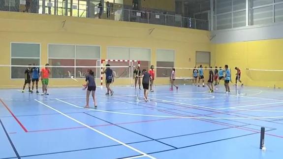 Instalaciones del Club Bádminton San Fernando de Valencia.