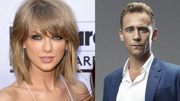 Taylor Swift y Tom Hiddleston.