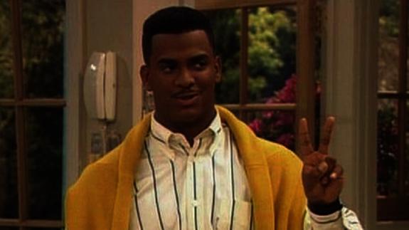 El actor que interpetaba a 'Carlton Banks', Alfonso Ribeiro, en la serie 'El príncipe de Bel-Air'.