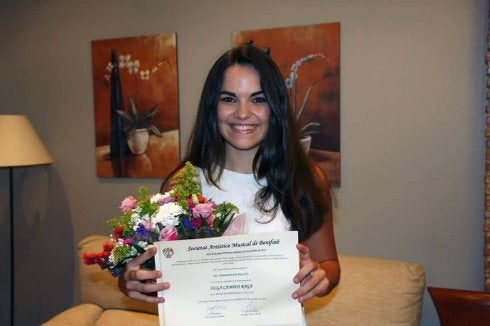 Olga Campos Raga, nueva musa de la música
