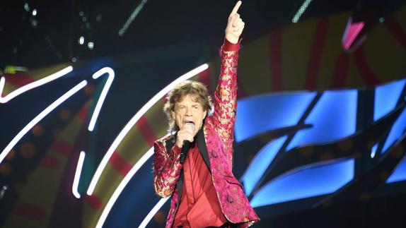 El cantante Mick Jagger, en una foto de archivo. 