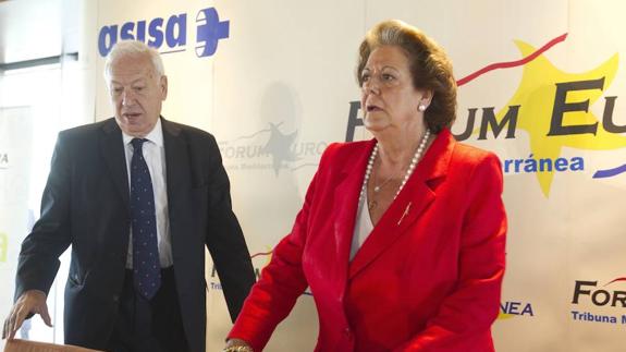 Margallo dice que a Rita Barberá se le ofrecieron dos salidas: o dejar el Senado o dejar el PP
