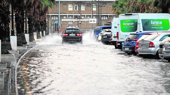 Bajo la amenaza de la gota fría