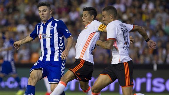 Enzo Pérez: «Se me acusa de tóxico, pero no es cierto»