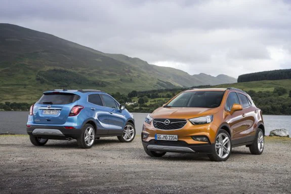 Tamaño compacto, pero cualidades de gama media-alta para el exitoso SUV de Opel.