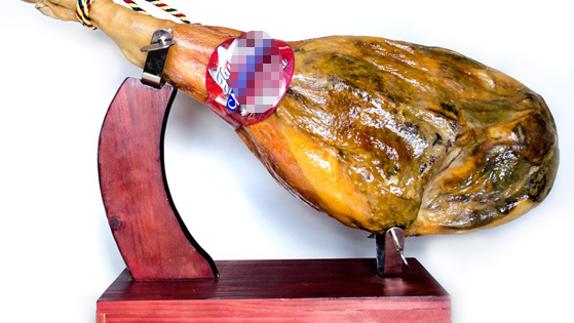 Un jamón gran reserva elaborado en la zona de sierra de Cedrillas.