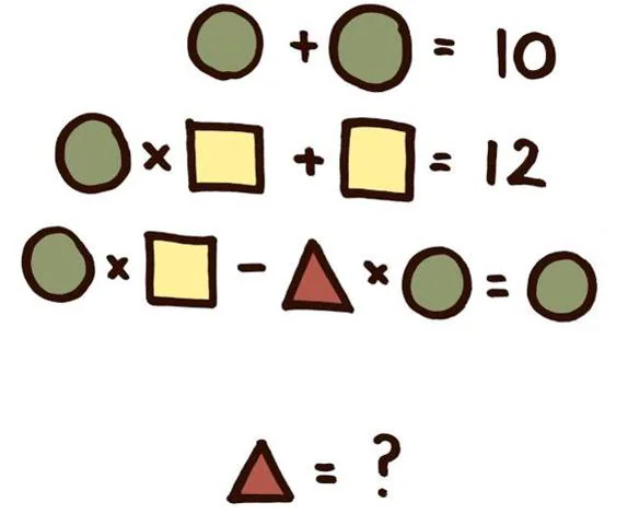 Solución | ¿Cuánto vale el triángulo?