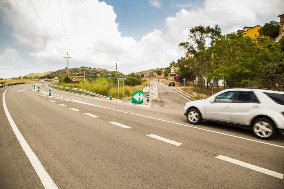 Tramo donde se construirá la vía verde. :: lp