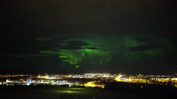 Reykjavík apagará sus luces esta noche para ver mejor las auroras boreales