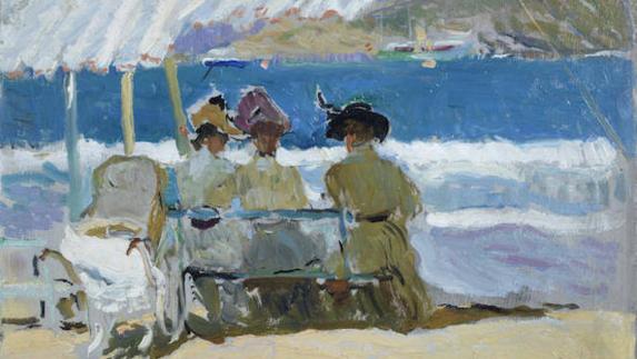 Récord mundial por un Sorolla