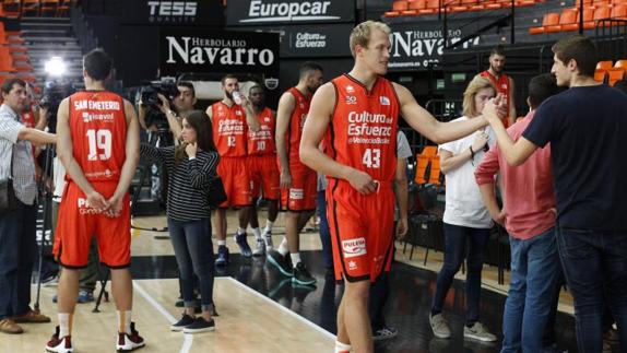 El Valencia Basket recibe al Madrid en la Fonteta.