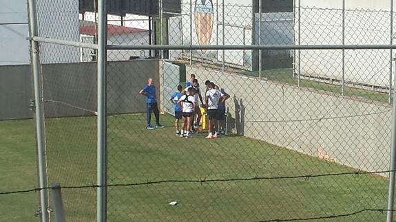 Primeras pruebas para Cesare Prandelli