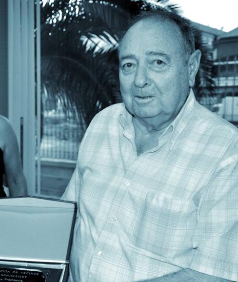 Muere Salvador Beltrán, Presidente de la Asociación de Vecinos de Benimàmet
