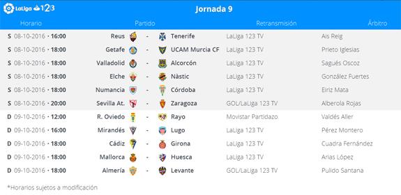 Directo y horario del Sevilla Atlético - Real Zaragoza por televisión y online.