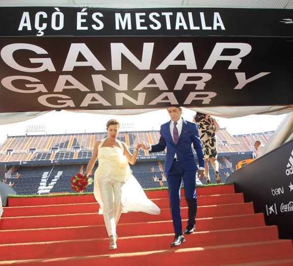 Arias, una boda de leyenda