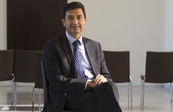 Rafael Doménech, economista jefe de Economías Desarrolladas de BBVA Research. :: damián torres