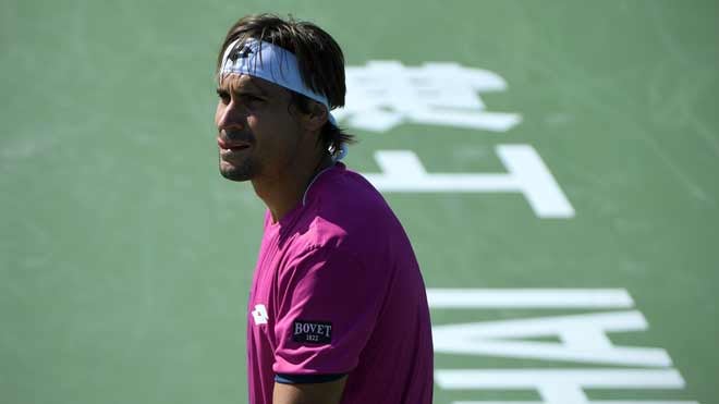 Ferrer cae ante Feliciano López en Shanghái