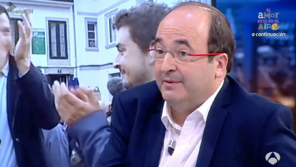 Miquel Iceta se sincera con Pablo Motos sobre la 'crisis' del PSOE