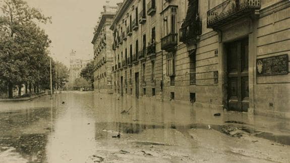 ¿Cómo y por qué se produjo la riada del 57 en Valencia?