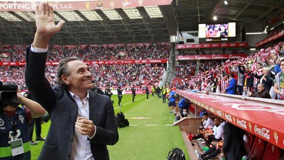 Cesare Prandelli: «Hemos recuperado el espíritu de equipo tras la victoria»