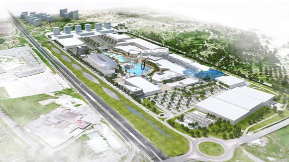 Las dos opciones del Consell para que Puerto Mediterráneo se construya en Paterna