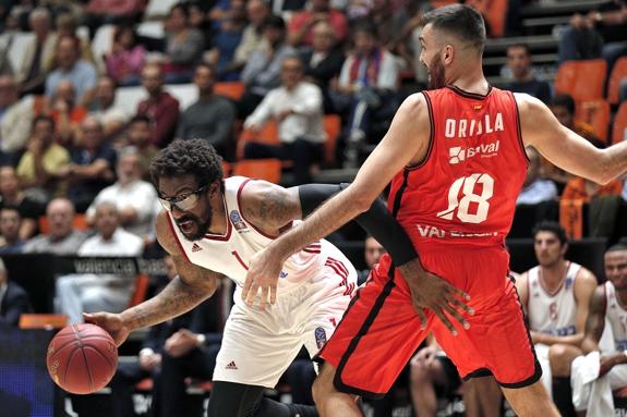 El Valencia cae ante el Hapoel