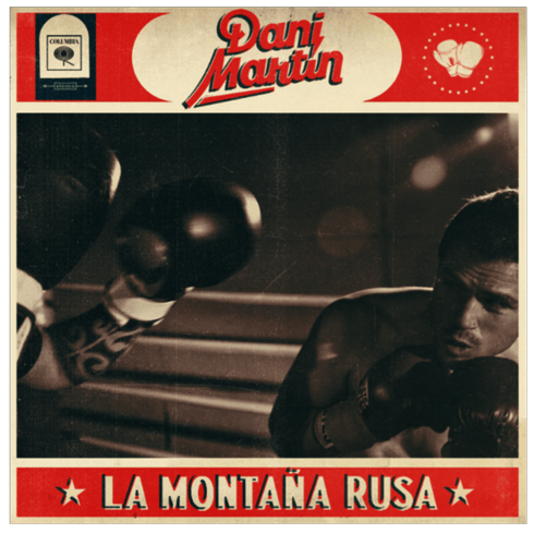 Dani Martín presentará 'La Montaña Rusa' el 22 de abril en Alicante y el 5 de mayo en Valencia