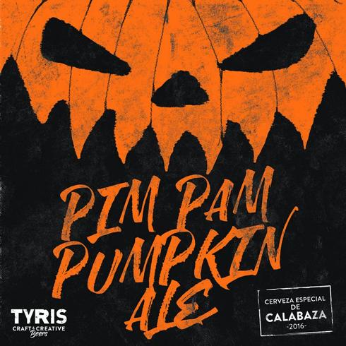 Una cerveza valenciana de calabaza especial para Halloween