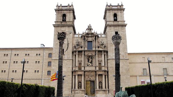 San Miguel de los Reyes, sede de la Acadèmia Valenciana de la Llengua.