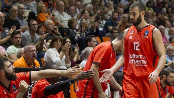 El Valencia Basket cede a Jankovic al Aris