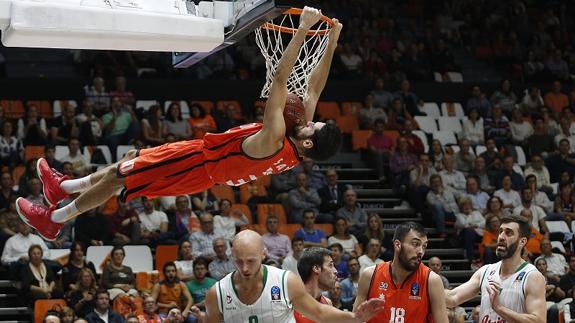 Triunfo plácido en la Fonteta