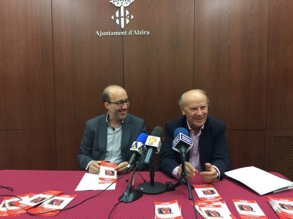 Presentación de las jornadas en Alzira. :: lp