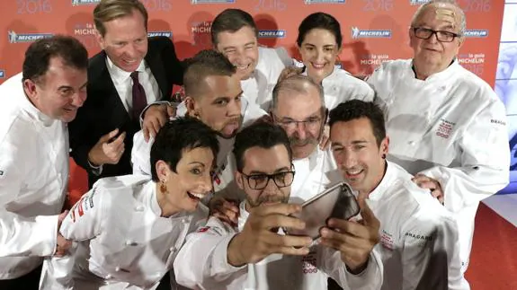 Michelin desvela un nuevo 'triestrellado' español en la guía de 2017