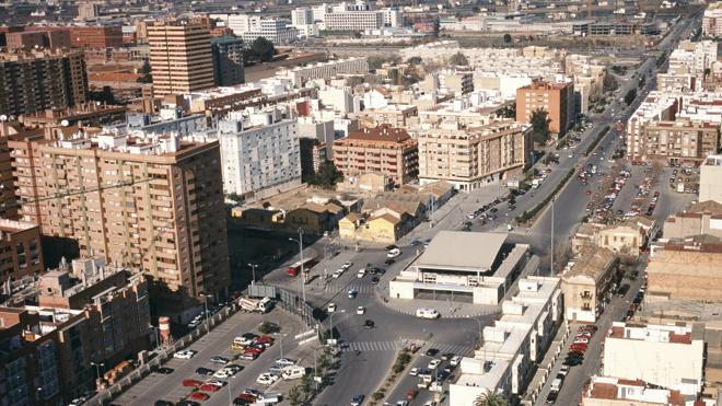 Imagen del lugar por donde trasncurrirá el carril bici. 