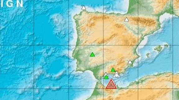 Terremoto en Torrevieja