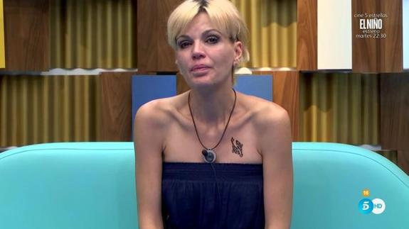 Bárbara carga contra Gran Hermano 17 tras su abandono