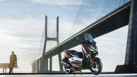 El Yamaha X-Max 300 es uno de los más esperados del Salón 2 Ruedas.