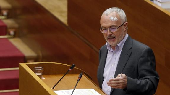Montiel avisa al PSOE de que si apoya los Presupuestos peligra el pacto del Botànic