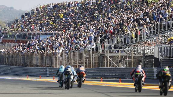 Programa del Gran Premio de Cheste de motociclismo