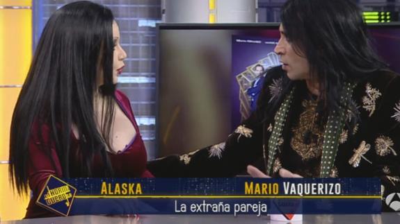 Mario Vaquerizo cuenta cómo conquistó a Alaska