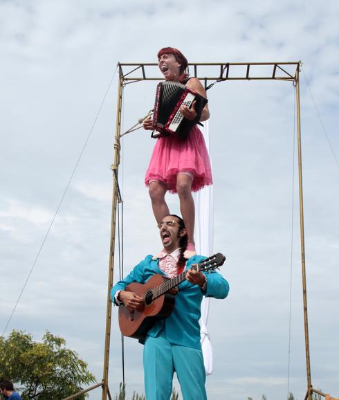 El circo, un método de inclusión social en Valencia