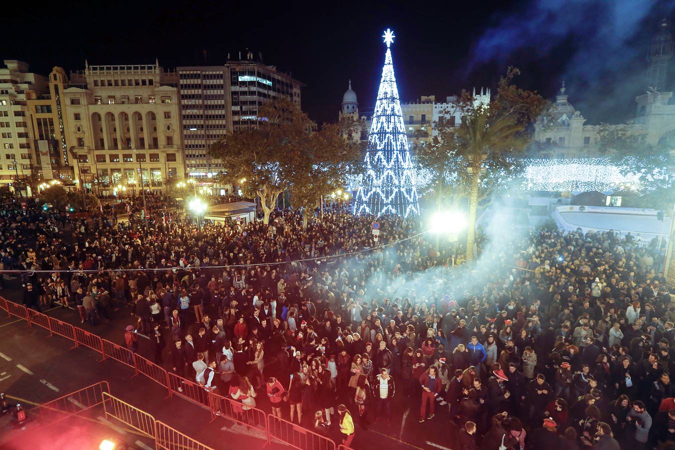 El Ayuntamiento de Valencia podrá usar pirotecnia en la fiesta de Nochevieja