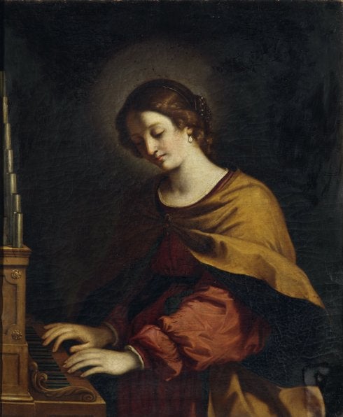 Santa Cecilia, patrona extraoficial de los valencianos