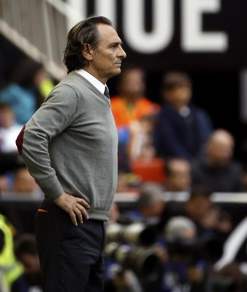 Prandelli reconoce que la situación actual del Valencia CF es la de luchar por evitar el descenso